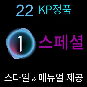 [KP정품] 캡쳐원 22 프로(범용) 스페셜 - 한글 풀 매뉴얼, 무료스타일 독점 제공