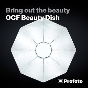 Profoto OCF Beauty Dish (White/Silver) / 뷰티디시